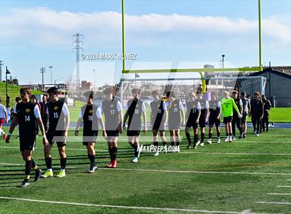 Thumbnail 1 in Golden Valley vs. Del Oro (CIF SJS Division 2 Final) photogallery.
