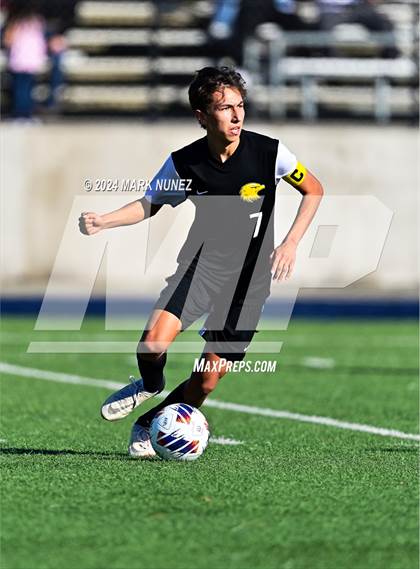 Thumbnail 1 in Golden Valley vs. Del Oro (CIF SJS Division 2 Final) photogallery.