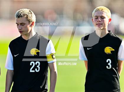 Thumbnail 3 in Golden Valley vs. Del Oro (CIF SJS Division 2 Final) photogallery.