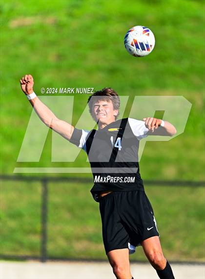 Thumbnail 2 in Golden Valley vs. Del Oro (CIF SJS Division 2 Final) photogallery.