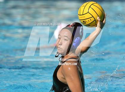 Thumbnail 1 in Orange Lutheran vs. Los Alamitos (Irvine SoCal Championships) photogallery.