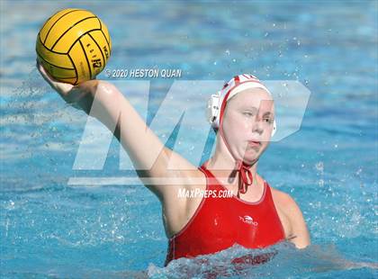 Thumbnail 1 in Orange Lutheran vs. Los Alamitos (Irvine SoCal Championships) photogallery.