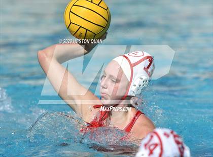 Thumbnail 2 in Orange Lutheran vs. Los Alamitos (Irvine SoCal Championships) photogallery.