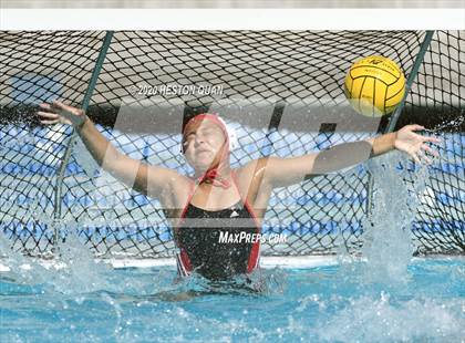 Thumbnail 2 in Orange Lutheran vs. Los Alamitos (Irvine SoCal Championships) photogallery.
