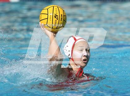 Thumbnail 1 in Orange Lutheran vs. Los Alamitos (Irvine SoCal Championships) photogallery.