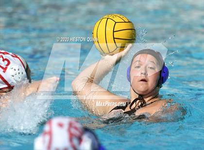 Thumbnail 2 in Orange Lutheran vs. Los Alamitos (Irvine SoCal Championships) photogallery.