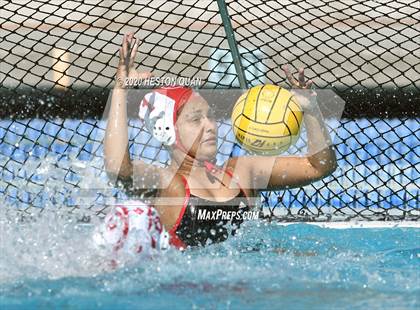Thumbnail 3 in Orange Lutheran vs. Los Alamitos (Irvine SoCal Championships) photogallery.