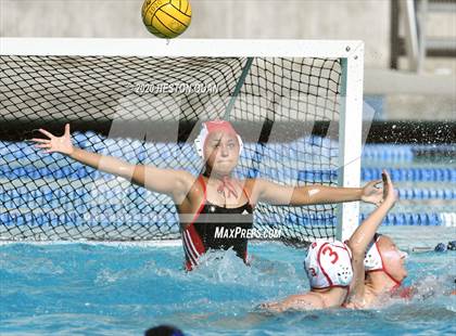 Thumbnail 2 in Orange Lutheran vs. Los Alamitos (Irvine SoCal Championships) photogallery.