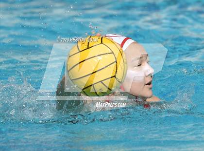 Thumbnail 3 in Orange Lutheran vs. Los Alamitos (Irvine SoCal Championships) photogallery.
