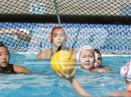 Thumbnail 3 in Orange Lutheran vs. Los Alamitos (Irvine SoCal Championships) photogallery.