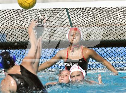 Thumbnail 3 in Orange Lutheran vs. Los Alamitos (Irvine SoCal Championships) photogallery.