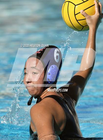 Thumbnail 2 in Orange Lutheran vs. Los Alamitos (Irvine SoCal Championships) photogallery.