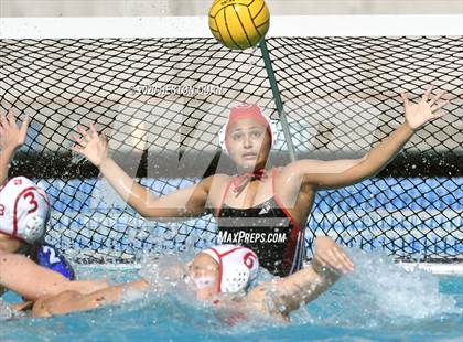 Thumbnail 3 in Orange Lutheran vs. Los Alamitos (Irvine SoCal Championships) photogallery.