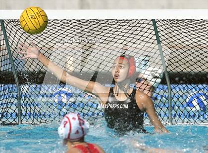 Thumbnail 3 in Orange Lutheran vs. Los Alamitos (Irvine SoCal Championships) photogallery.