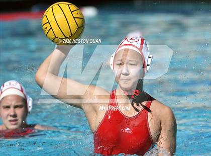 Thumbnail 3 in Orange Lutheran vs. Los Alamitos (Irvine SoCal Championships) photogallery.