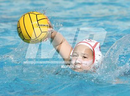 Thumbnail 3 in Orange Lutheran vs. Los Alamitos (Irvine SoCal Championships) photogallery.