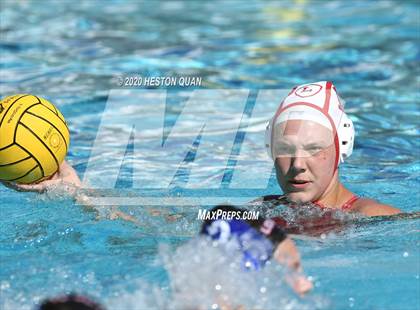 Thumbnail 3 in Orange Lutheran vs. Los Alamitos (Irvine SoCal Championships) photogallery.