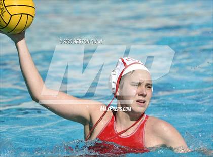 Thumbnail 2 in Orange Lutheran vs. Los Alamitos (Irvine SoCal Championships) photogallery.