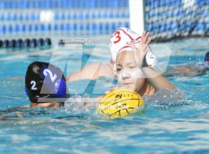 Thumbnail 1 in Orange Lutheran vs. Los Alamitos (Irvine SoCal Championships) photogallery.