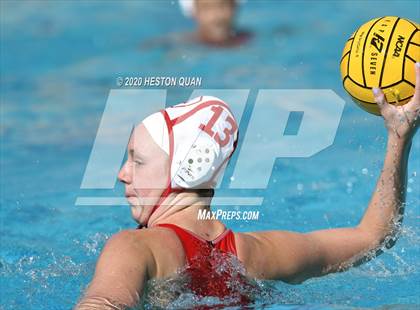 Thumbnail 2 in Orange Lutheran vs. Los Alamitos (Irvine SoCal Championships) photogallery.