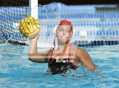 Thumbnail 2 in Orange Lutheran vs. Los Alamitos (Irvine SoCal Championships) photogallery.