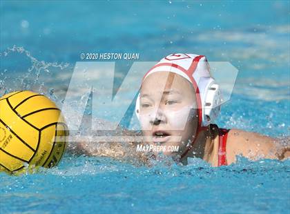 Thumbnail 2 in Orange Lutheran vs. Los Alamitos (Irvine SoCal Championships) photogallery.