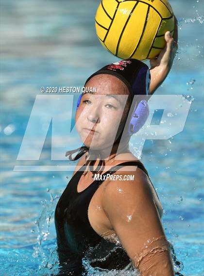 Thumbnail 3 in Orange Lutheran vs. Los Alamitos (Irvine SoCal Championships) photogallery.