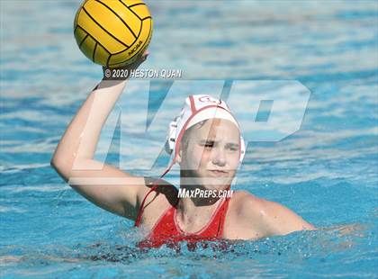 Thumbnail 3 in Orange Lutheran vs. Los Alamitos (Irvine SoCal Championships) photogallery.