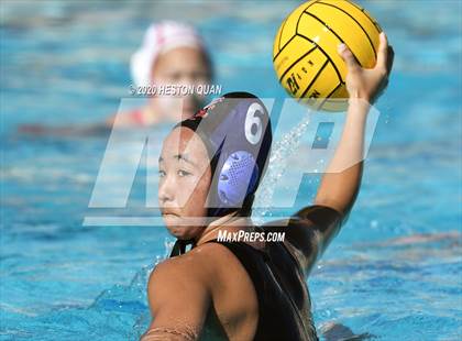 Thumbnail 2 in Orange Lutheran vs. Los Alamitos (Irvine SoCal Championships) photogallery.