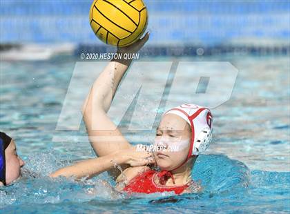 Thumbnail 2 in Orange Lutheran vs. Los Alamitos (Irvine SoCal Championships) photogallery.