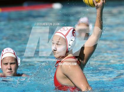 Thumbnail 1 in Orange Lutheran vs. Los Alamitos (Irvine SoCal Championships) photogallery.