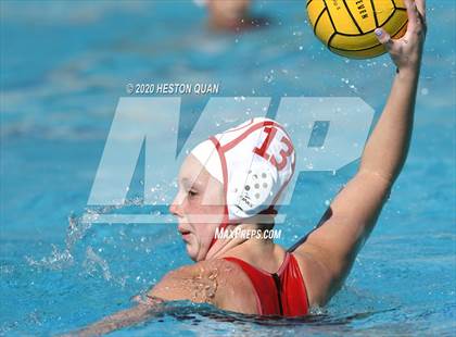 Thumbnail 3 in Orange Lutheran vs. Los Alamitos (Irvine SoCal Championships) photogallery.