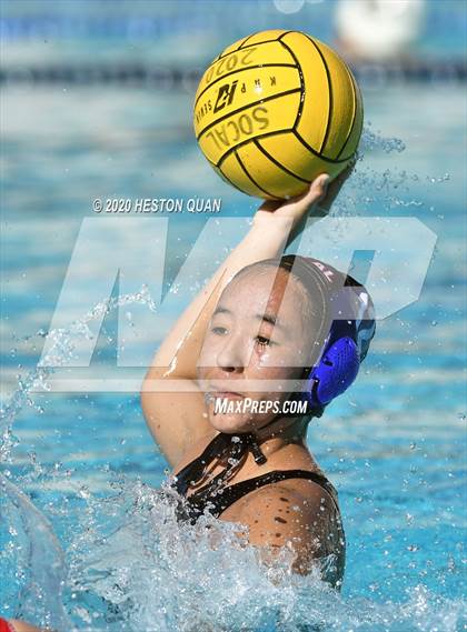 Thumbnail 1 in Orange Lutheran vs. Los Alamitos (Irvine SoCal Championships) photogallery.