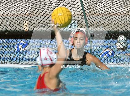 Thumbnail 1 in Orange Lutheran vs. Los Alamitos (Irvine SoCal Championships) photogallery.