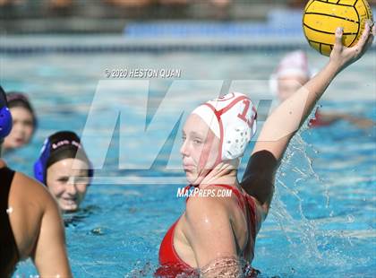 Thumbnail 3 in Orange Lutheran vs. Los Alamitos (Irvine SoCal Championships) photogallery.