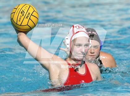 Thumbnail 1 in Orange Lutheran vs. Los Alamitos (Irvine SoCal Championships) photogallery.