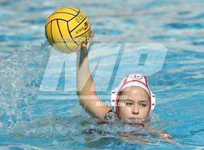 Thumbnail 2 in Orange Lutheran vs. Los Alamitos (Irvine SoCal Championships) photogallery.