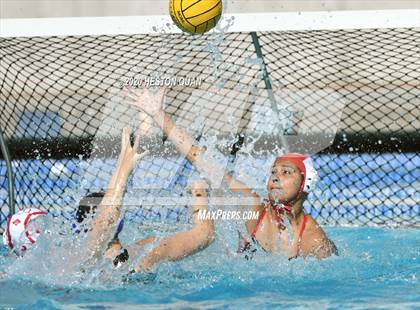 Thumbnail 2 in Orange Lutheran vs. Los Alamitos (Irvine SoCal Championships) photogallery.