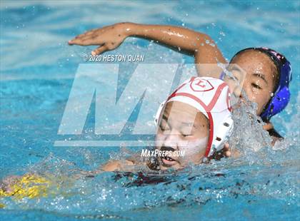 Thumbnail 2 in Orange Lutheran vs. Los Alamitos (Irvine SoCal Championships) photogallery.