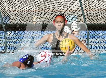 Thumbnail 1 in Orange Lutheran vs. Los Alamitos (Irvine SoCal Championships) photogallery.