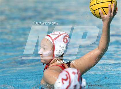 Thumbnail 2 in Orange Lutheran vs. Los Alamitos (Irvine SoCal Championships) photogallery.