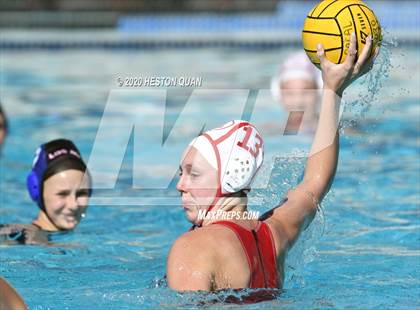 Thumbnail 2 in Orange Lutheran vs. Los Alamitos (Irvine SoCal Championships) photogallery.