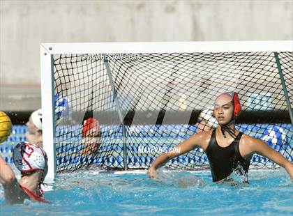 Thumbnail 1 in Orange Lutheran vs. Los Alamitos (Irvine SoCal Championships) photogallery.