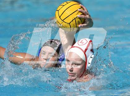 Thumbnail 1 in Orange Lutheran vs. Los Alamitos (Irvine SoCal Championships) photogallery.