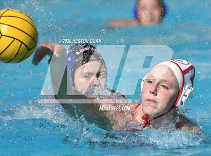 Thumbnail 2 in Orange Lutheran vs. Los Alamitos (Irvine SoCal Championships) photogallery.