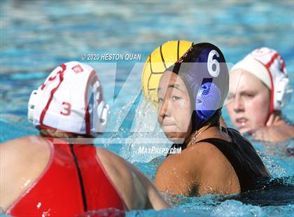 Thumbnail 1 in Orange Lutheran vs. Los Alamitos (Irvine SoCal Championships) photogallery.