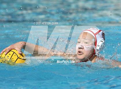 Thumbnail 3 in Orange Lutheran vs. Los Alamitos (Irvine SoCal Championships) photogallery.