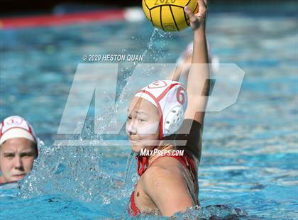 Thumbnail 3 in Orange Lutheran vs. Los Alamitos (Irvine SoCal Championships) photogallery.