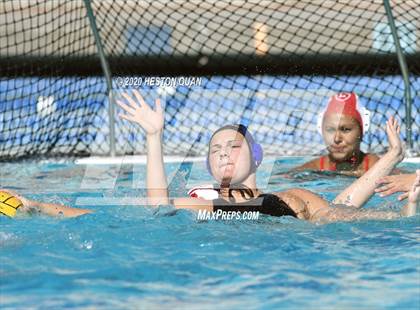 Thumbnail 1 in Orange Lutheran vs. Los Alamitos (Irvine SoCal Championships) photogallery.