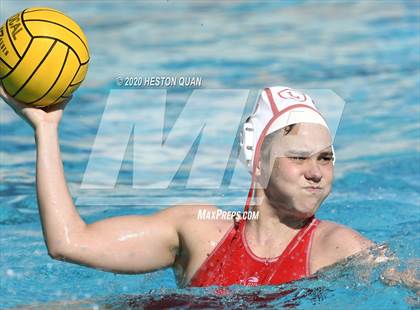 Thumbnail 1 in Orange Lutheran vs. Los Alamitos (Irvine SoCal Championships) photogallery.